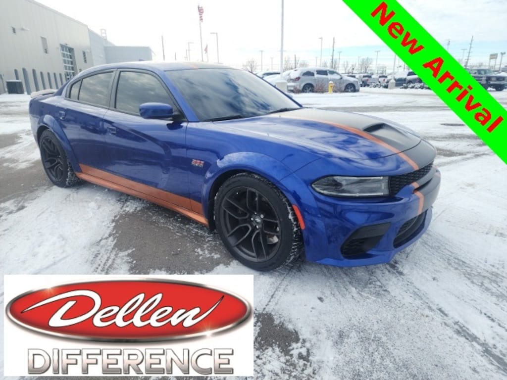 Certified 2022 Dodge Charger Scat Pack Sedan