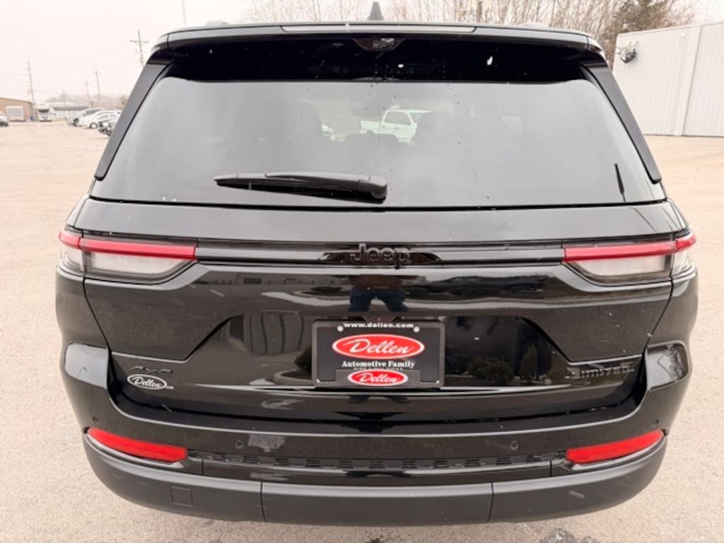 New 2025 Jeep Grand Cherokee LIMITED 4X4 Sport Utility