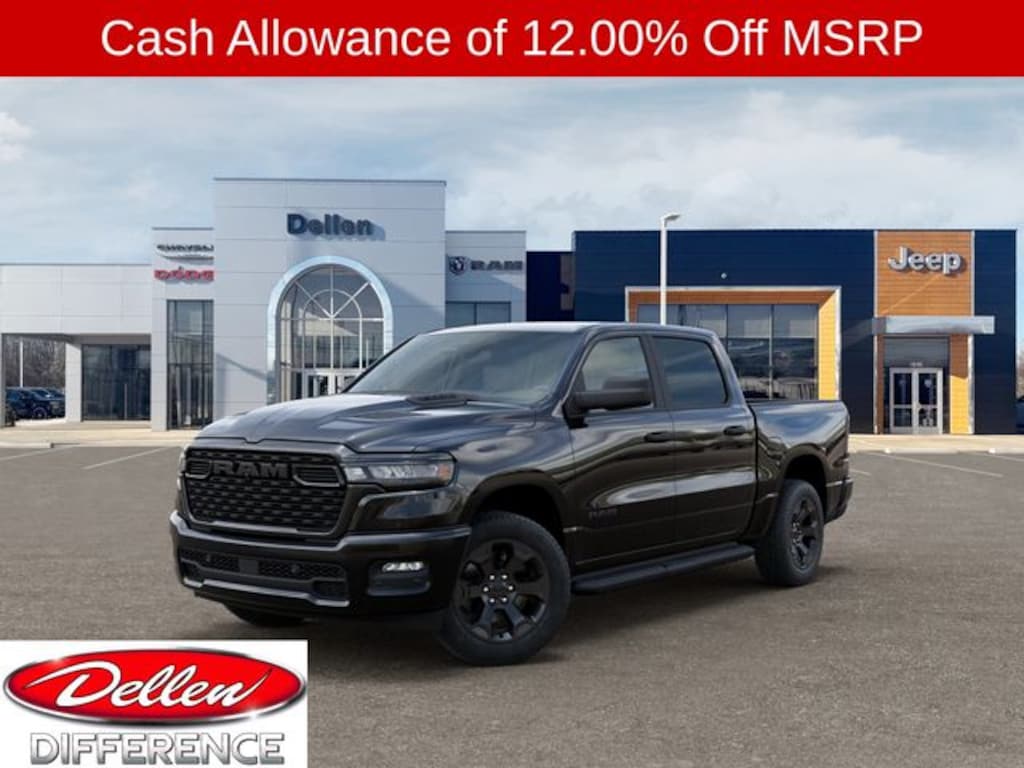 New 2026 Ram 1500 EXPRESS CREW CAB 4X4 5'7 BOX Pickup