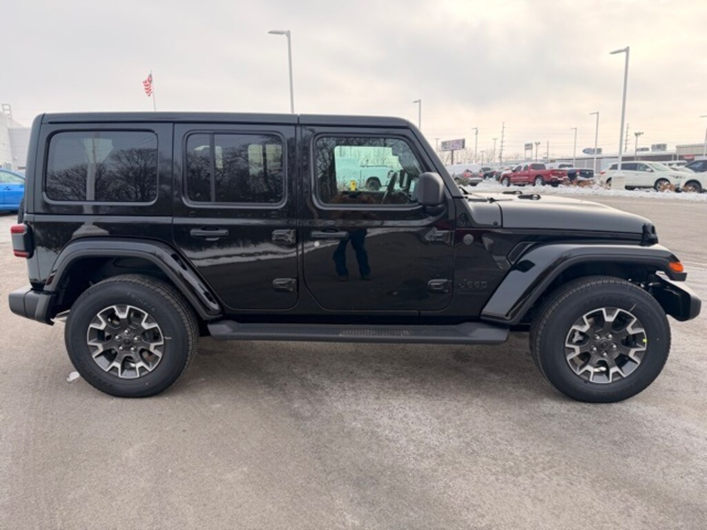 New 2026 Jeep Wrangler 4-DOOR SAHARA Sport Utility