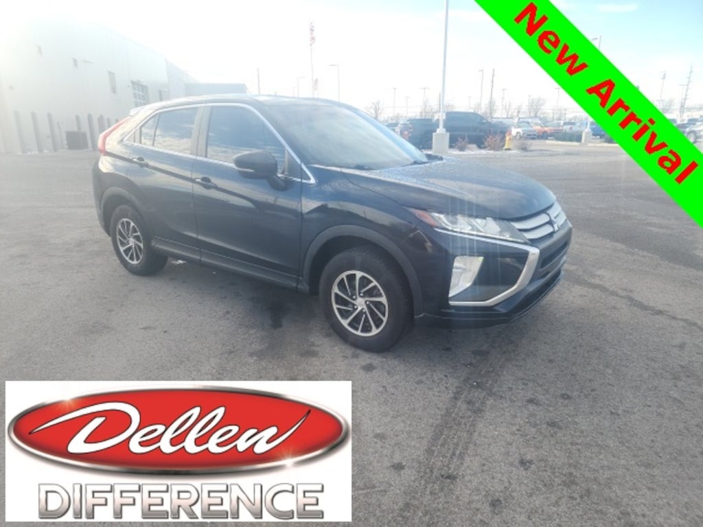 Used 2020 Mitsubishi Eclipse Cross ES CUV