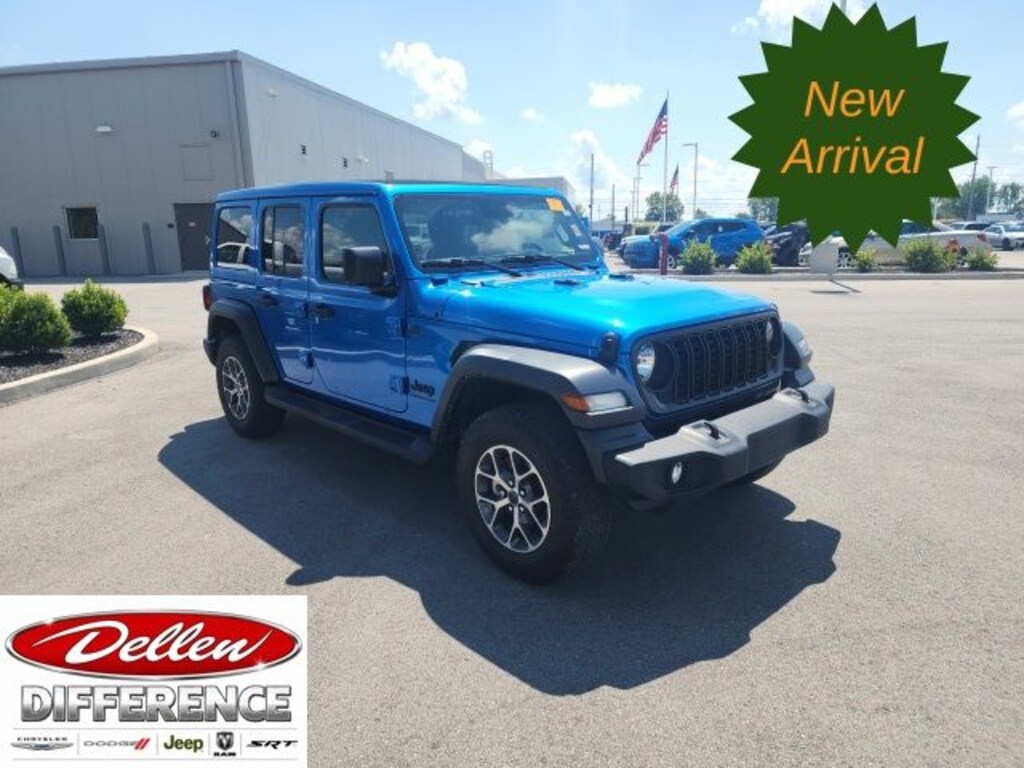 Certified 2024 Jeep Wrangler Sport SUV