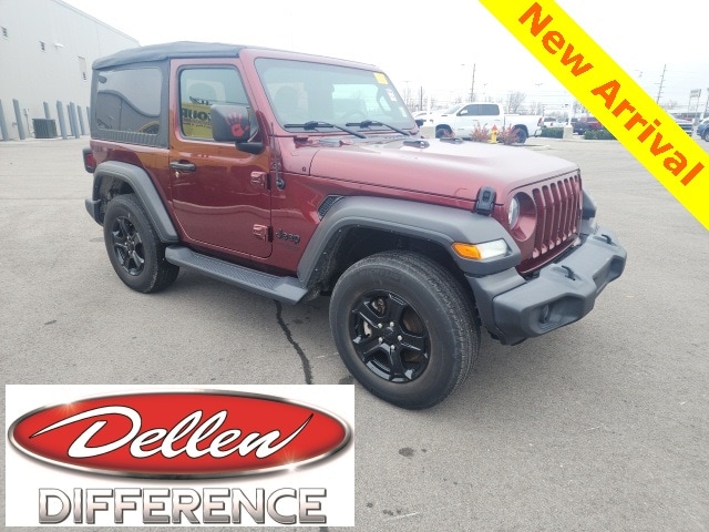 2021 Jeep Wrangler Sport S's photo