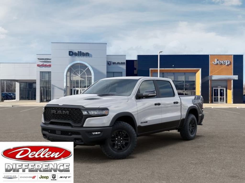 New 2026 Ram 1500 REBEL CREW CAB 4X4 5'7 BOX Pickup