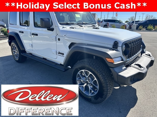 2026 Jeep Wrangler 4-Door Sport S's photo