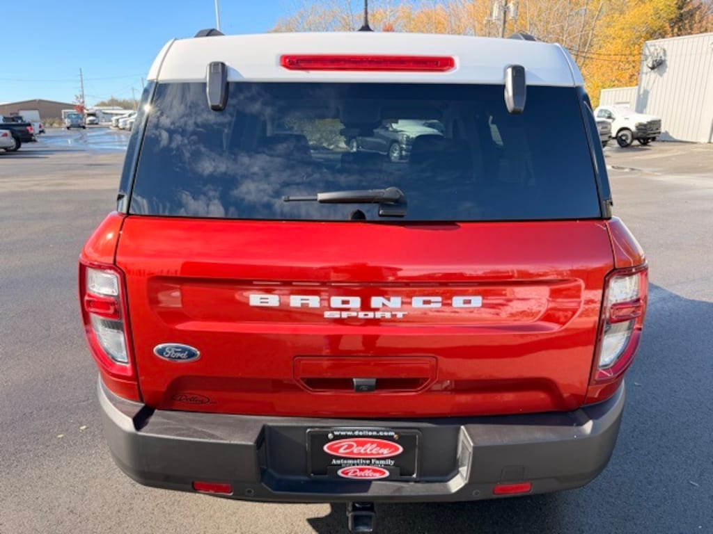 Used 2024 Ford Bronco Sport Heritage SUV