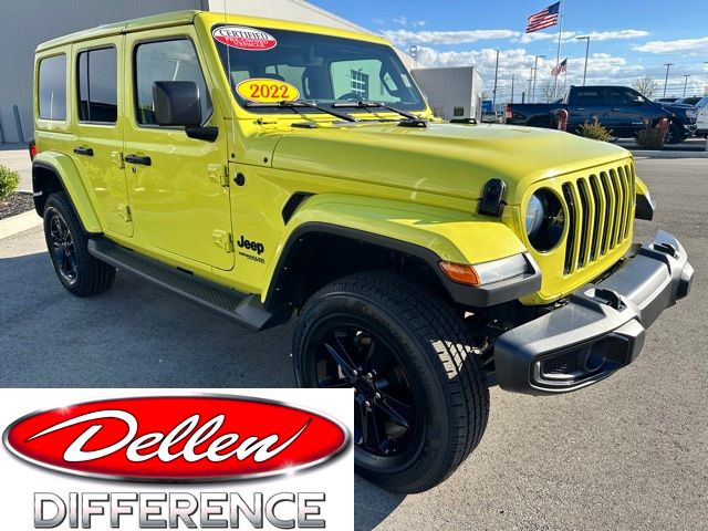 2022 Jeep Wrangler Unlimited