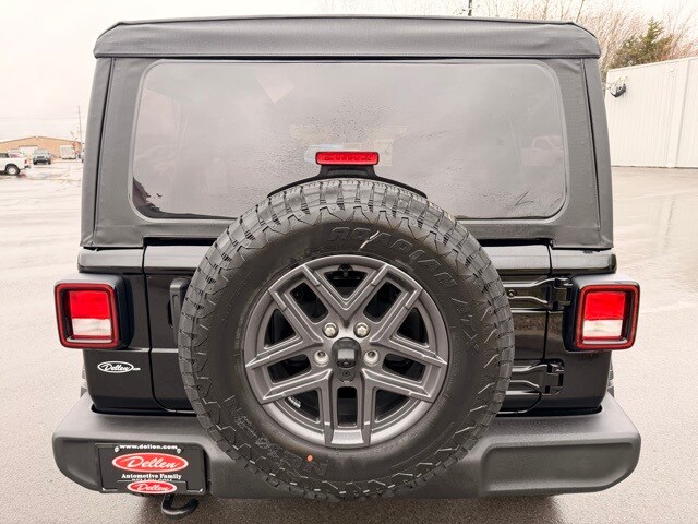 2026 Jeep Wrangler Sport S photo 3