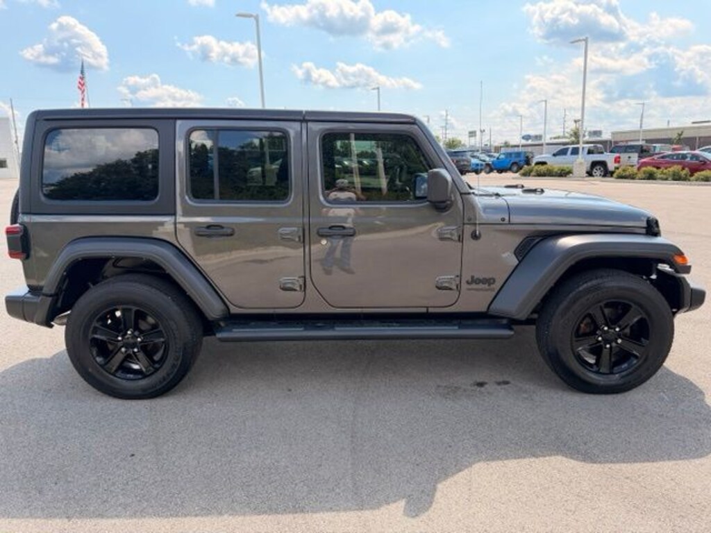 Certified 2022 Jeep Wrangler Unlimited Sport SUV