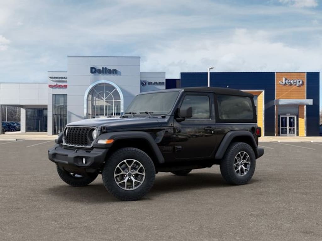 New 2026 Jeep Wrangler 2-DOOR SPORT S Sport Utility