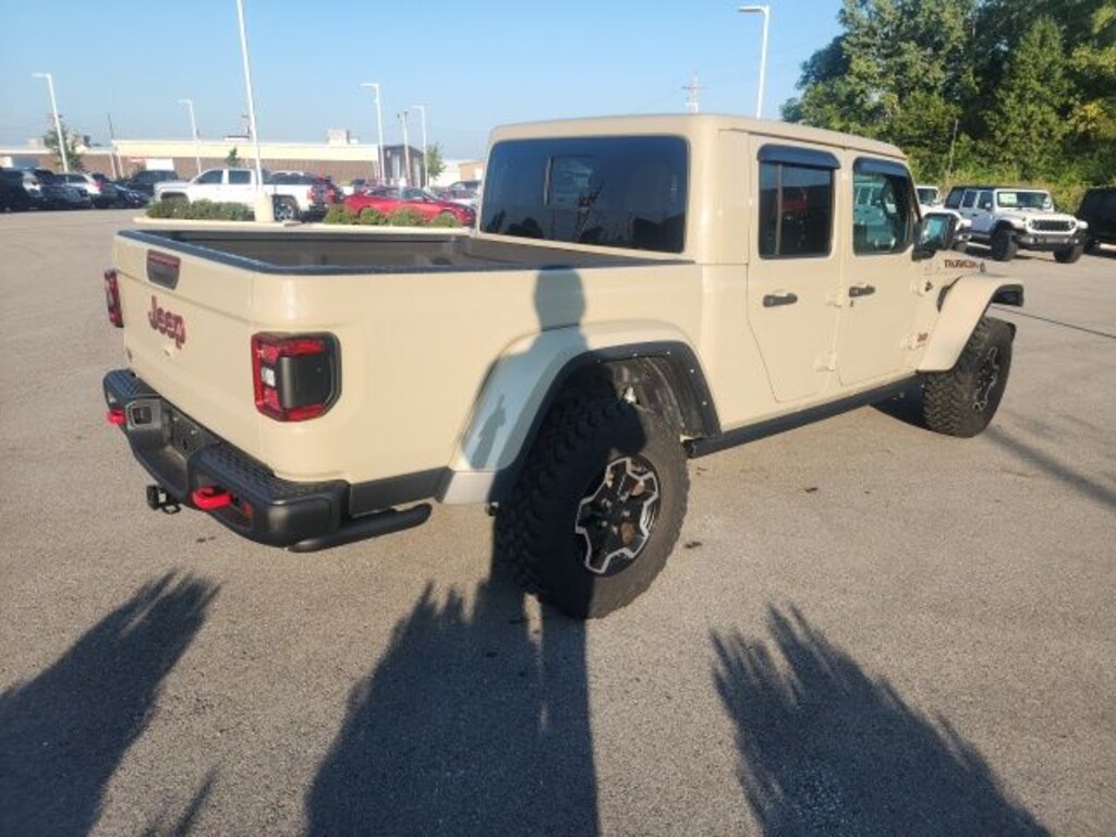 Used 2022 Jeep Gladiator Rubicon Truck Crew Cab