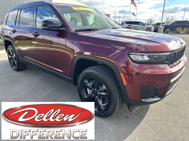 2025 Jeep Grand Cherokee L Altitude's photo