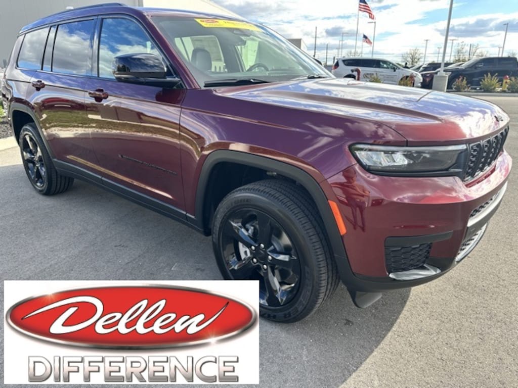 New 2025 Jeep Grand Cherokee L ALTITUDE X 4X4 Sport Utility