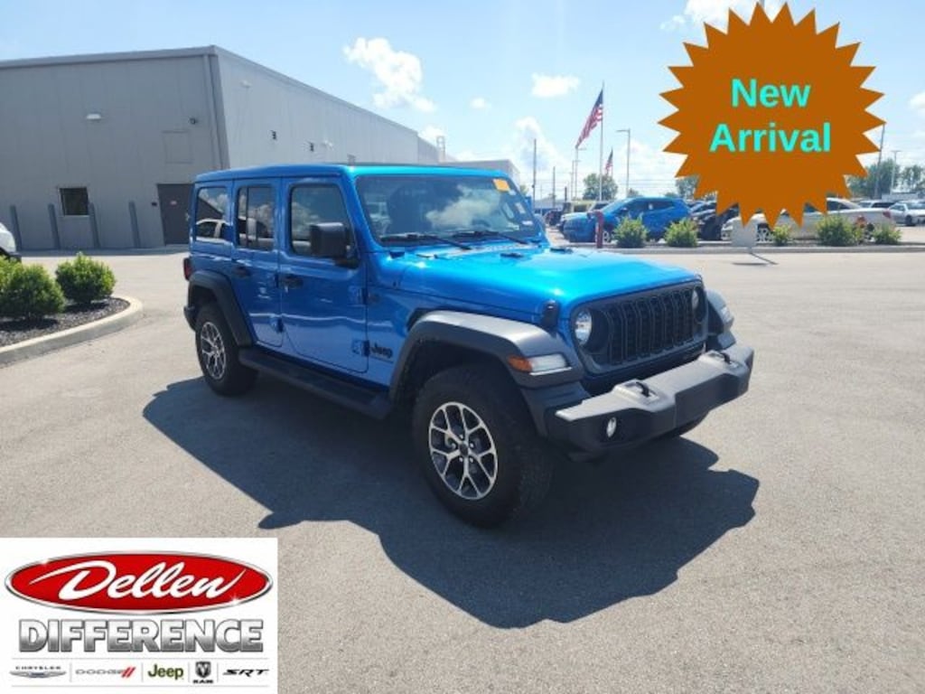 Certified 2024 Jeep Wrangler Sport SUV