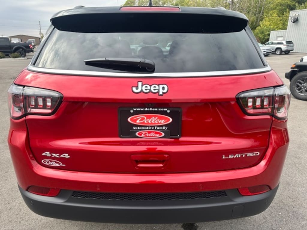 New 2026 Jeep Compass Limited Sport Utility