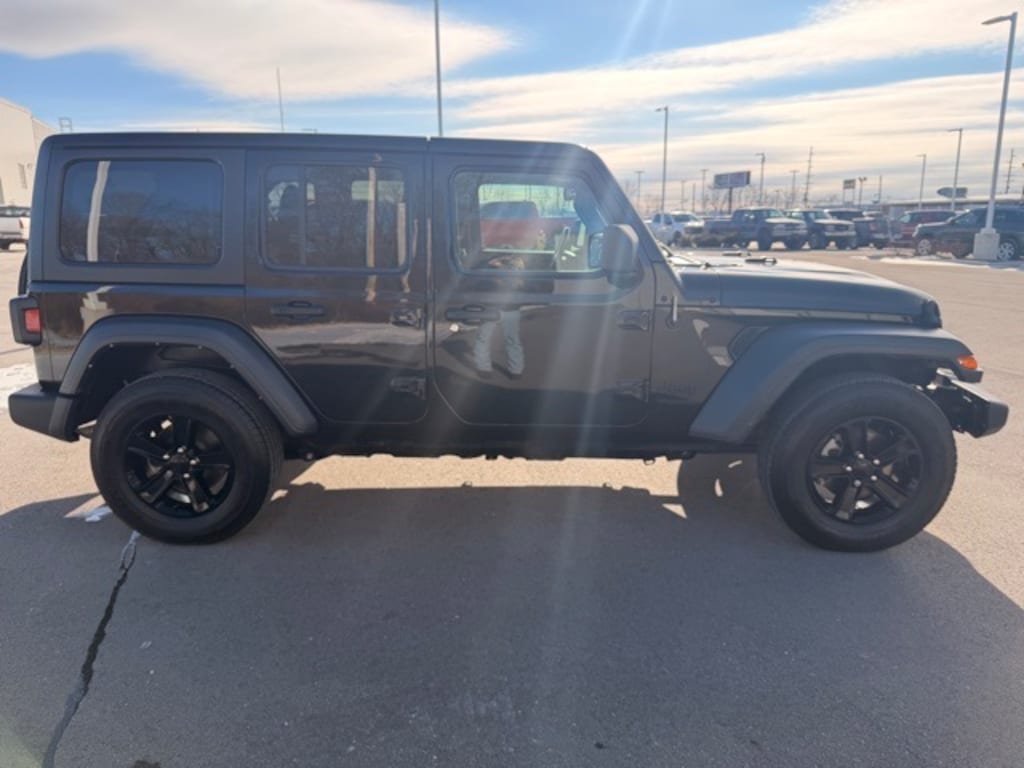 Certified 2021 Jeep Wrangler Unlimited Sport SUV
