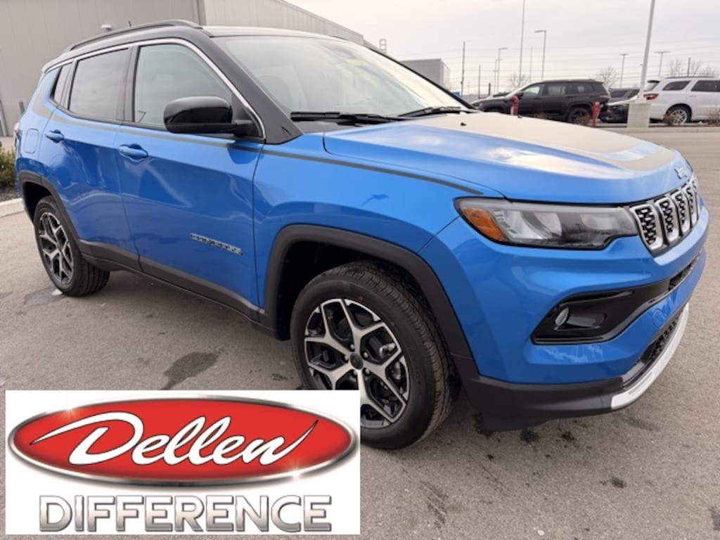 New 2026 Jeep Compass LIMITED 4X4 Sport Utility