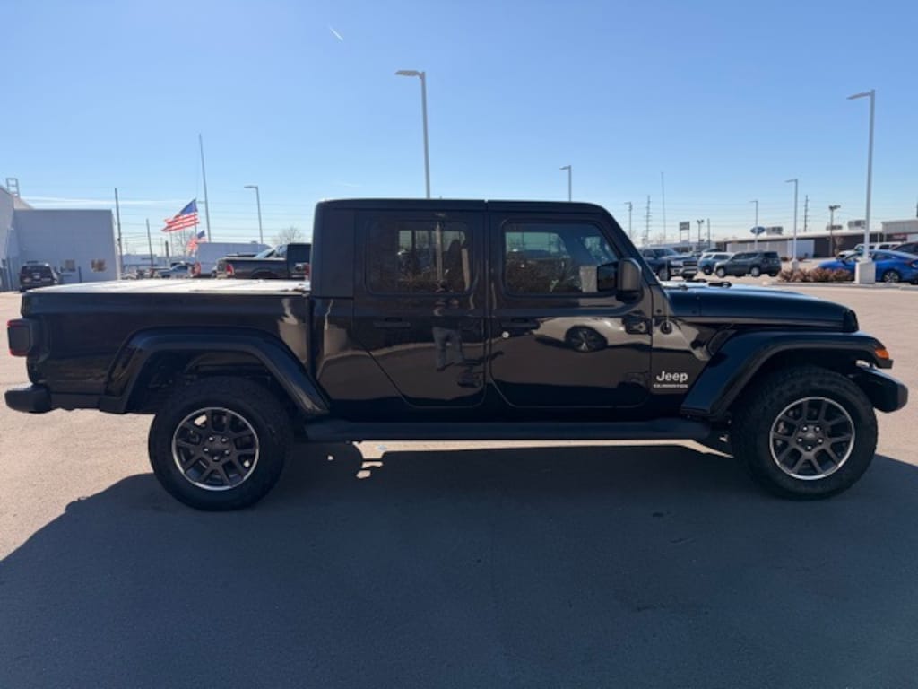 Certified 2020 Jeep Gladiator Overland Truck Crew Cab