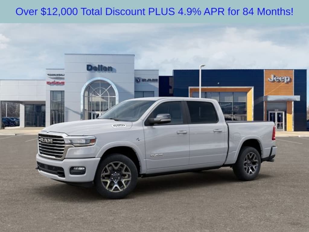 New 2026 Ram 1500 LARAMIE CREW CAB 4X4 5'7 BOX Pickup