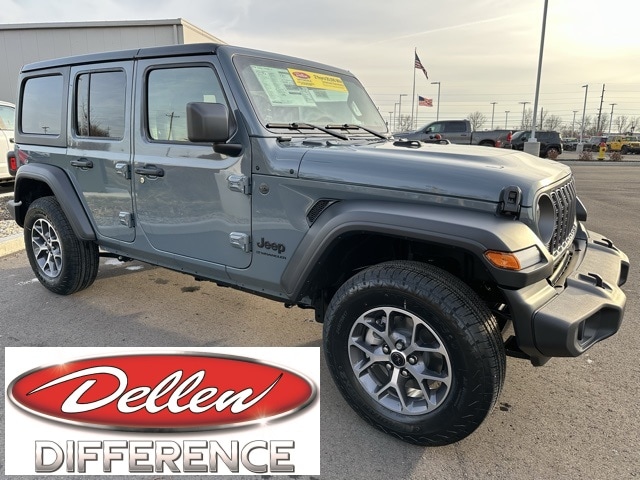 2025 Jeep Wrangler 4-DOOR SPORT S