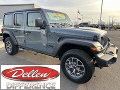2025 Jeep Wrangler 4-DOOR SPORT S Sport Utility