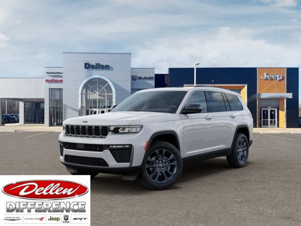 New 2026 Jeep Grand Cherokee L 85TH ANNIVERSARY EDITION 4X4 Sport Utility
