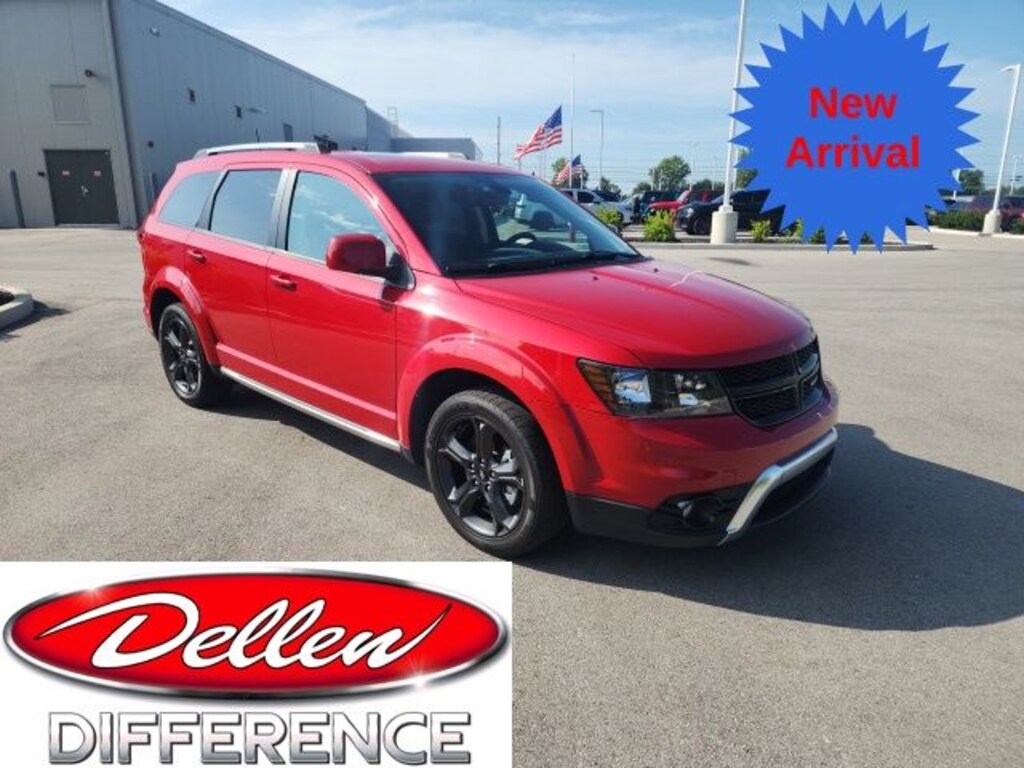 Used 2020 Dodge Journey Crossroad SUV