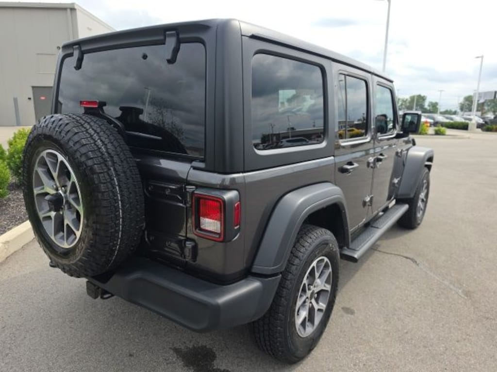 Certified 2024 Jeep Wrangler Sport SUV