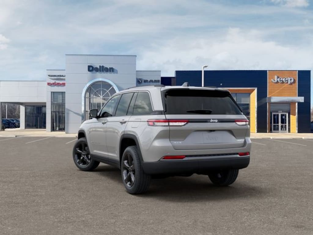 New 2026 Jeep Grand Cherokee LIMITED 4X4 Sport Utility
