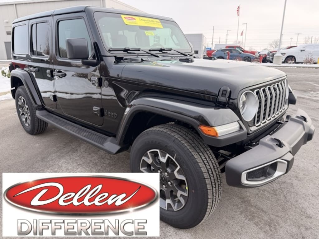 New 2026 Jeep Wrangler 4-DOOR SAHARA Sport Utility