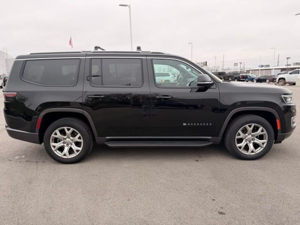 Certified 2022 Jeep Wagoneer Series II SUV