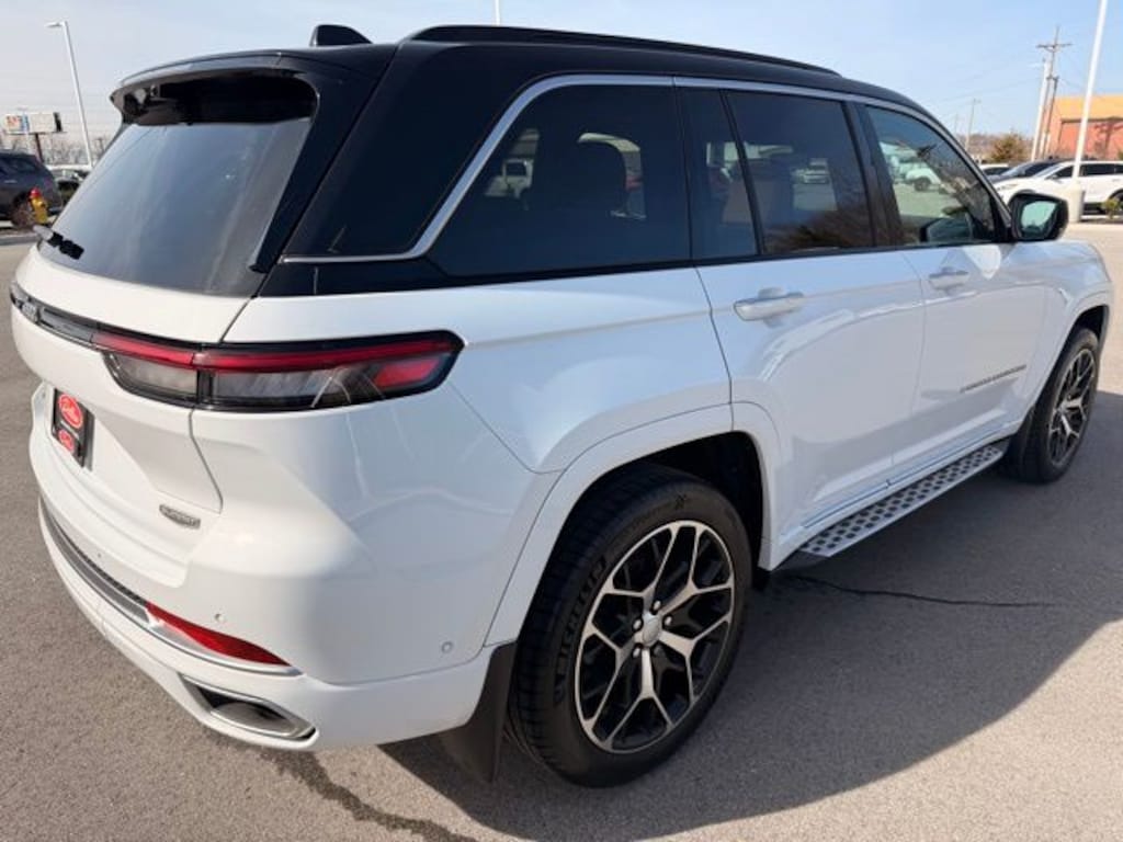Certified 2024 Jeep Grand Cherokee Summit SUV