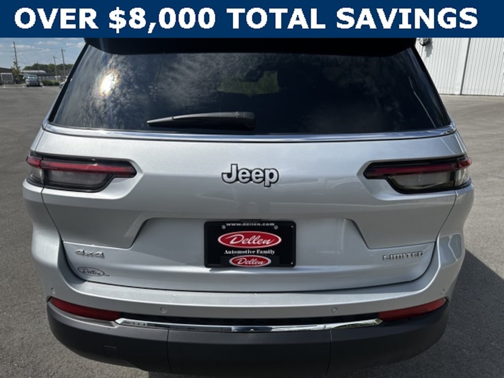 New 2025 Jeep Grand Cherokee L LIMITED 4X4 Sport Utility