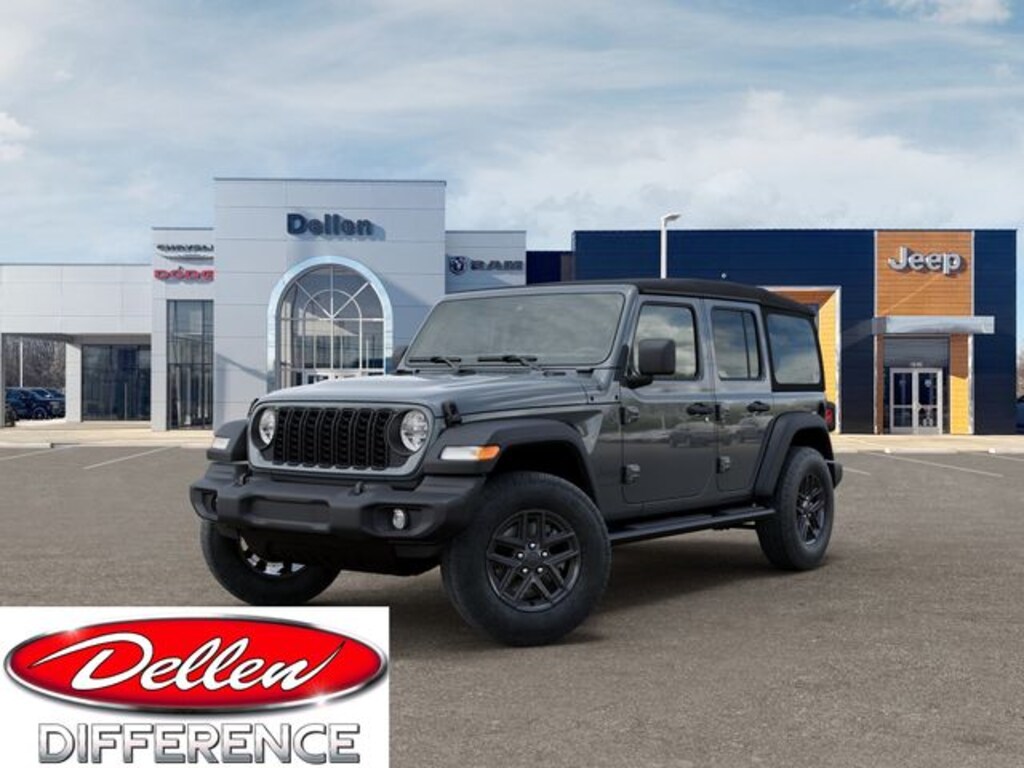 New 2026 Jeep Wrangler 4-DOOR SPORT S Sport Utility