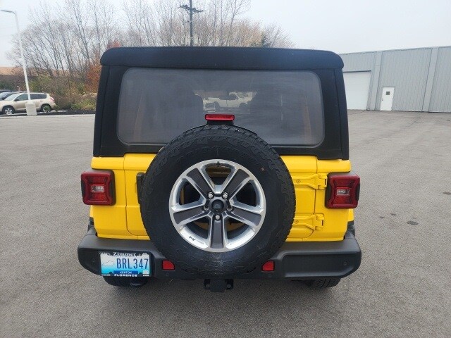 2021 Jeep Wrangler Unlimited Sahara photo 4