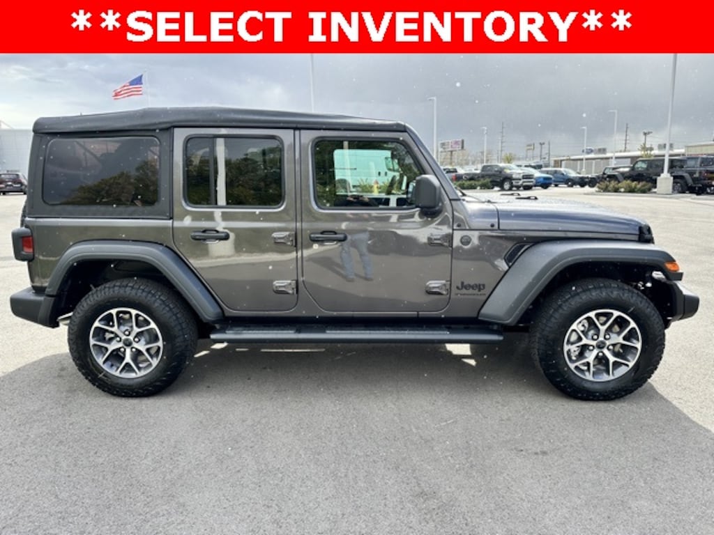 New 2026 Jeep Wrangler 4-DOOR SPORT S Sport Utility