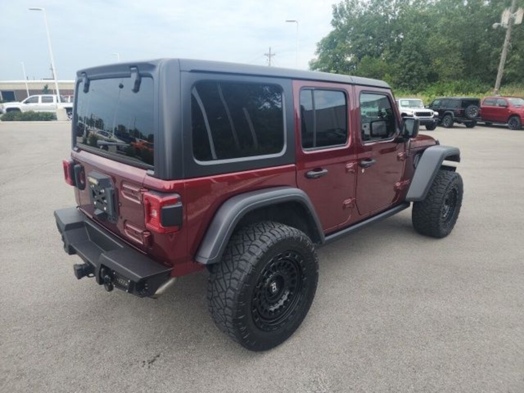 Used 2021 Jeep Wrangler Unlimited Rubicon SUV