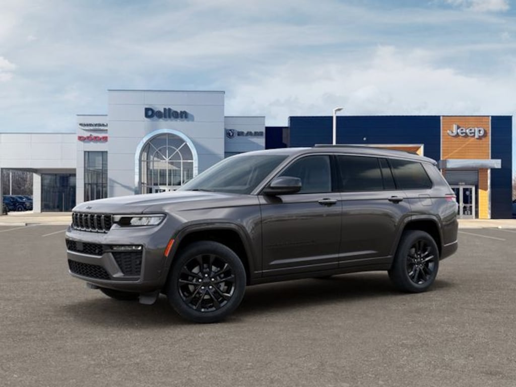 New 2026 Jeep Grand Cherokee L LIMITED RESERVE 4X4 Sport Utility