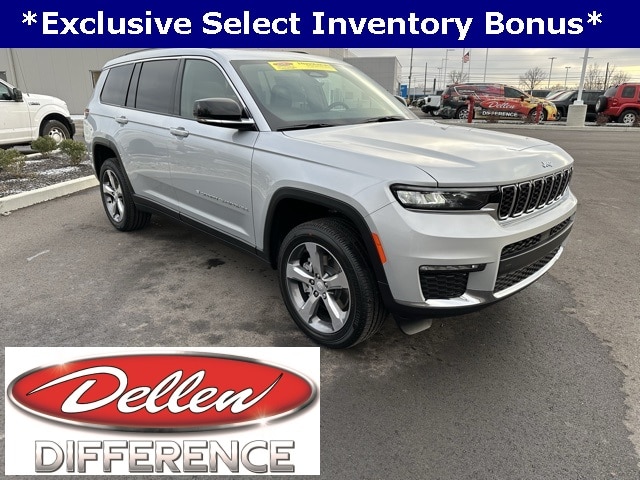 2025 Jeep Grand Cherokee L LIMITED 4X4
