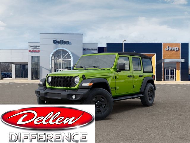 2026 Jeep Wrangler 4-Door