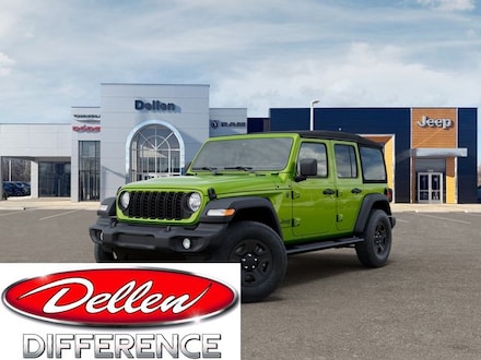 2026 Jeep Wrangler 4-DOOR SPORT Sport Utility