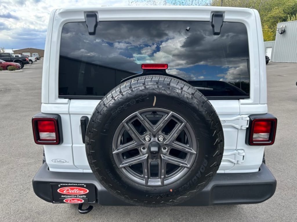 New 2026 Jeep Wrangler 4-DOOR SPORT S Sport Utility