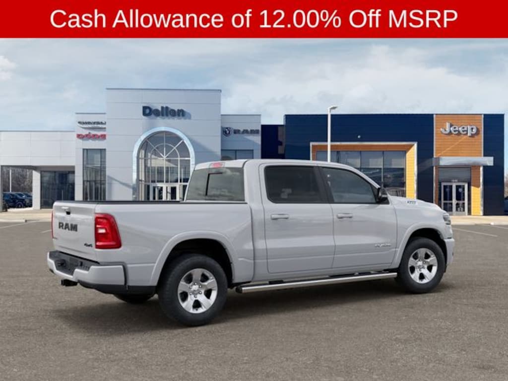 New 2026 Ram 1500 BIG HORN CREW CAB 4X4 5'7 BOX Pickup