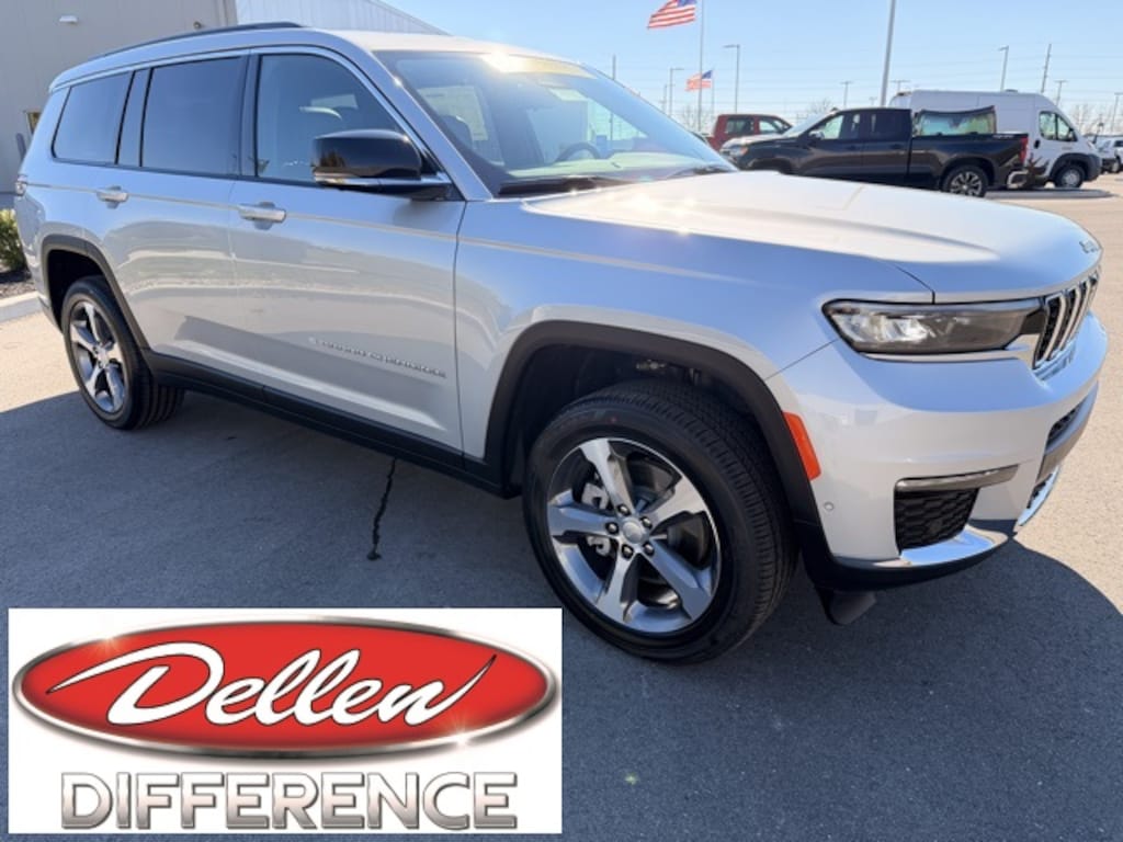 New 2025 Jeep Grand Cherokee L LIMITED 4X4 Sport Utility