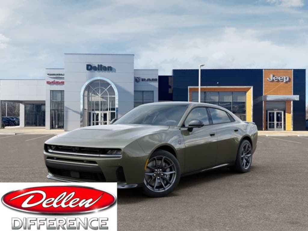 New 2026 Dodge Charger SCAT PACK PLUS 4-DOOR AWD Sedan
