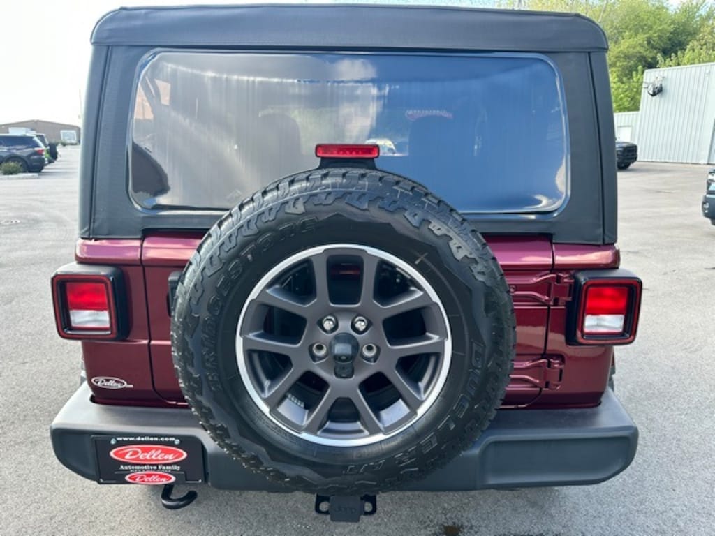 Certified 2021 Jeep Wrangler Sport SUV