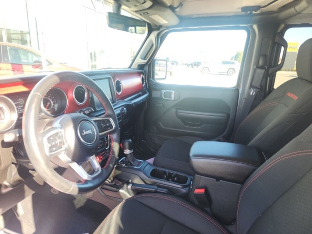 Certified 2022 Jeep Wrangler Unlimited Rubicon SUV