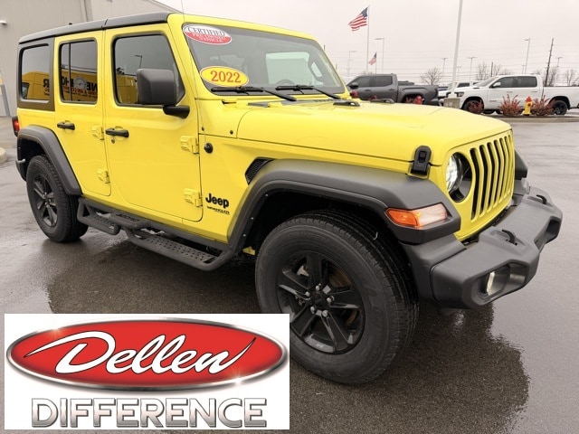 2022 Jeep Wrangler Unlimited Altitude's photo