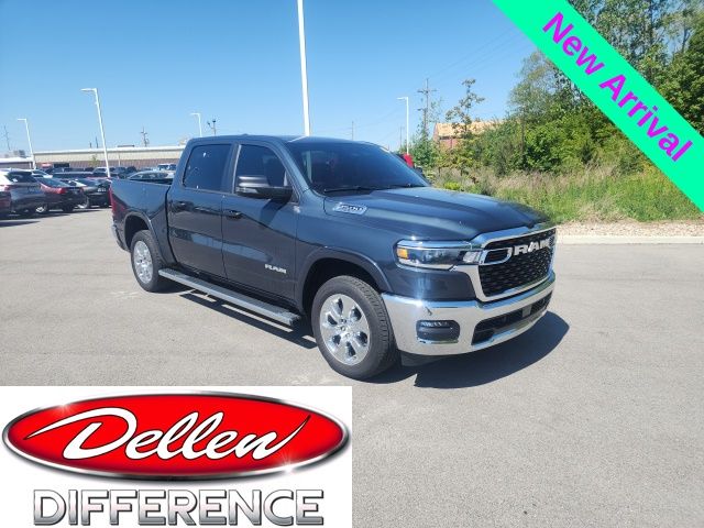 2025 RAM 1500 Big Horn/Lone Star 4x4 Crew Cab 5'7's photo