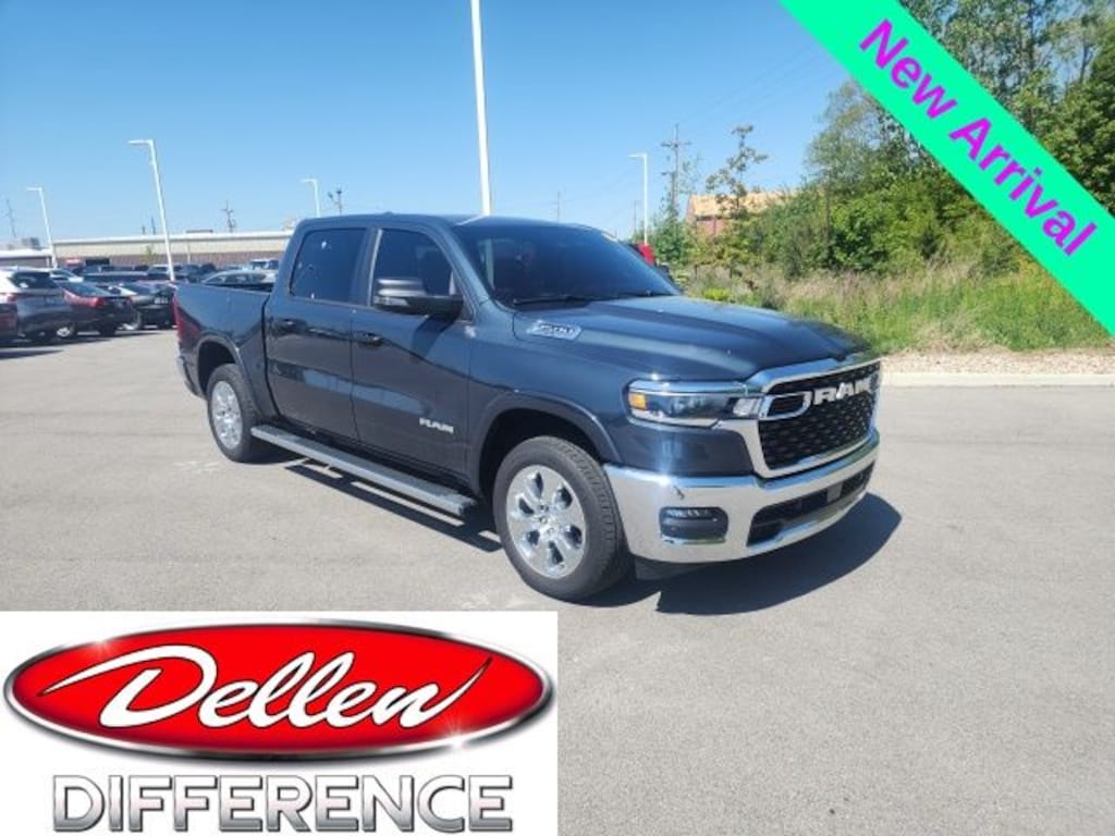 Used 2025 Ram 1500 Big Horn/Lone Star Truck Crew Cab